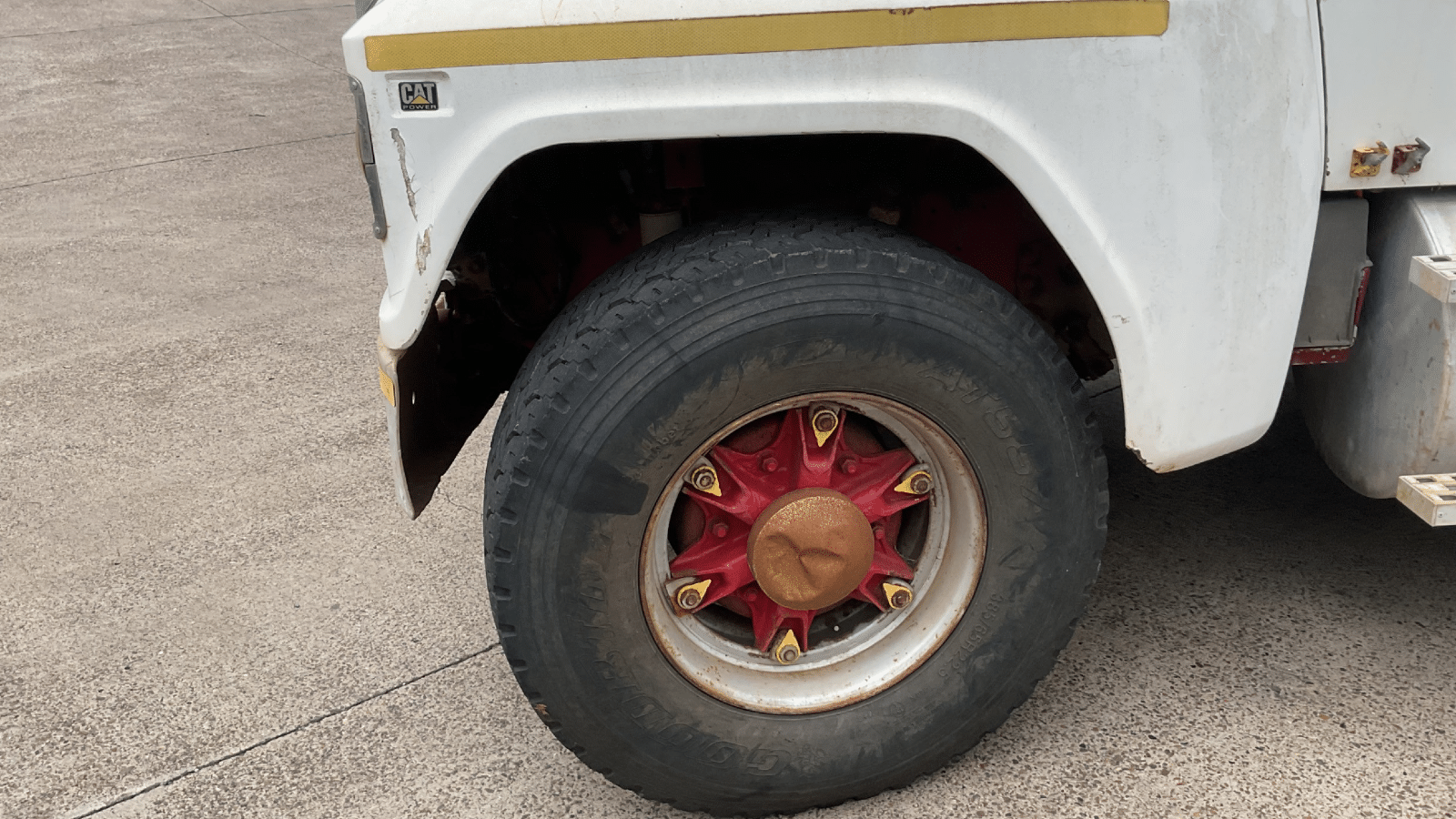 1984 Used Ford Trucks LTL9000 Tipper