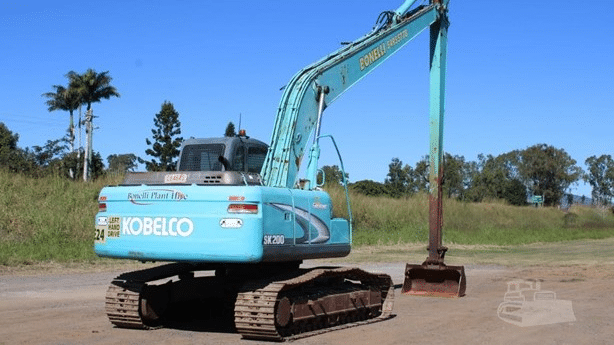 2008 Used Kobelco SK200‑8 Excavators