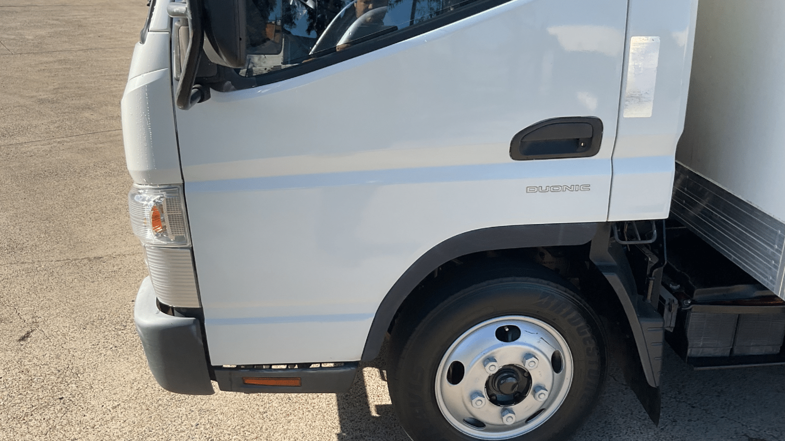 2016 Used Mitsubishi Canter Pantech