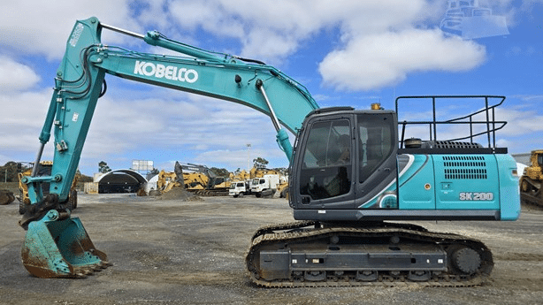 2022 Used Kobelco SK200‑10 Excavators