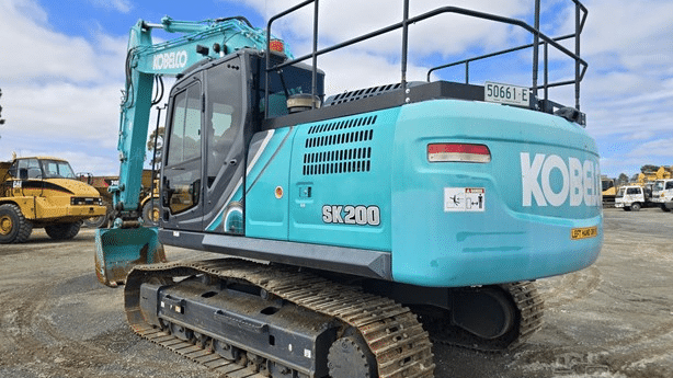 2022 Used Kobelco SK200‑10 Excavators