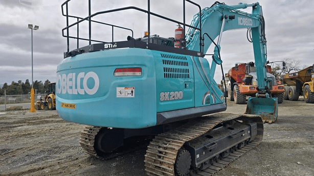 2022 Used Kobelco SK200‑10 Excavators