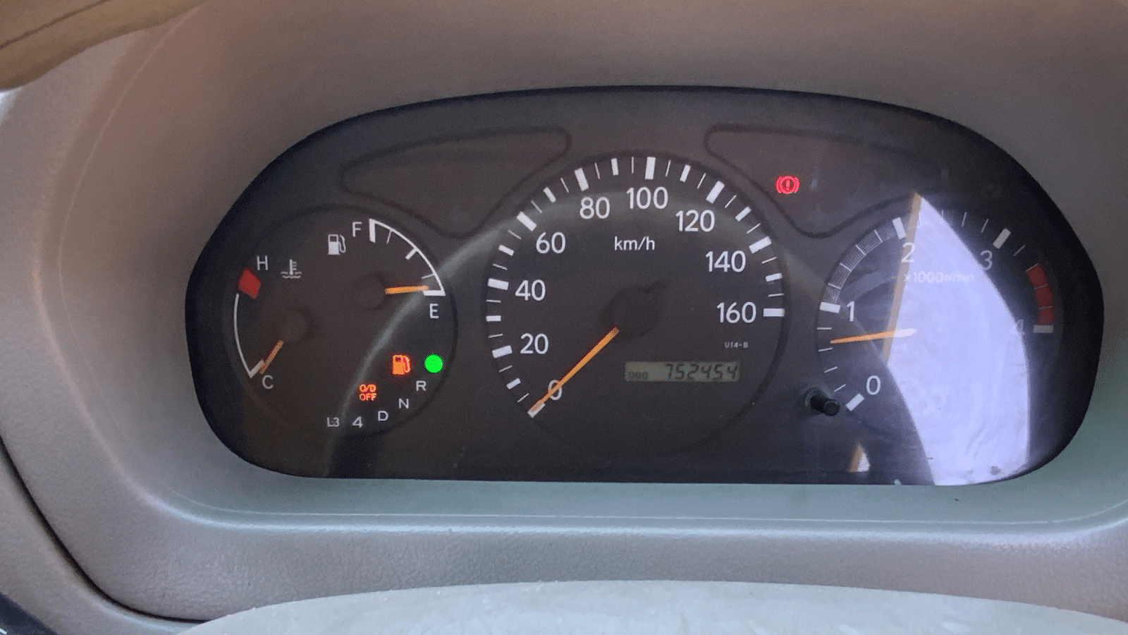 2008 Used Hino 616 - 300 Series Tray