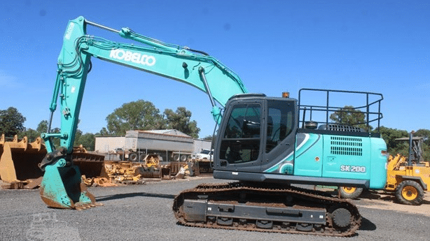 2022 Used Kobelco SK200‑10 Excavators