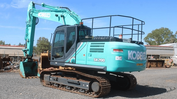 2022 Used Kobelco SK200‑10 Excavators