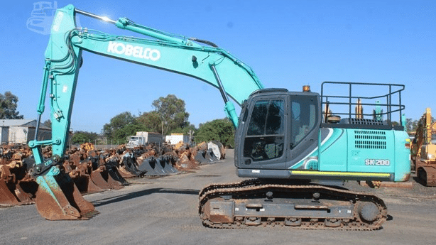 2022 Used Kobelco SK200‑10 Excavators