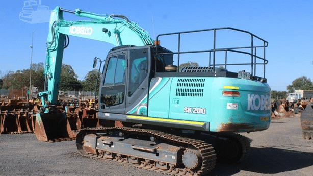 2022 Used Kobelco SK200‑10 Excavators