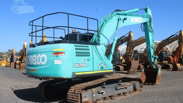 2022 Used Kobelco SK200‑10 Excavators