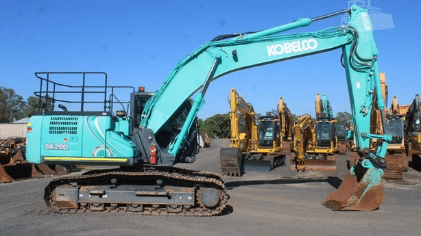 2022 Used Kobelco SK200‑10 Excavators
