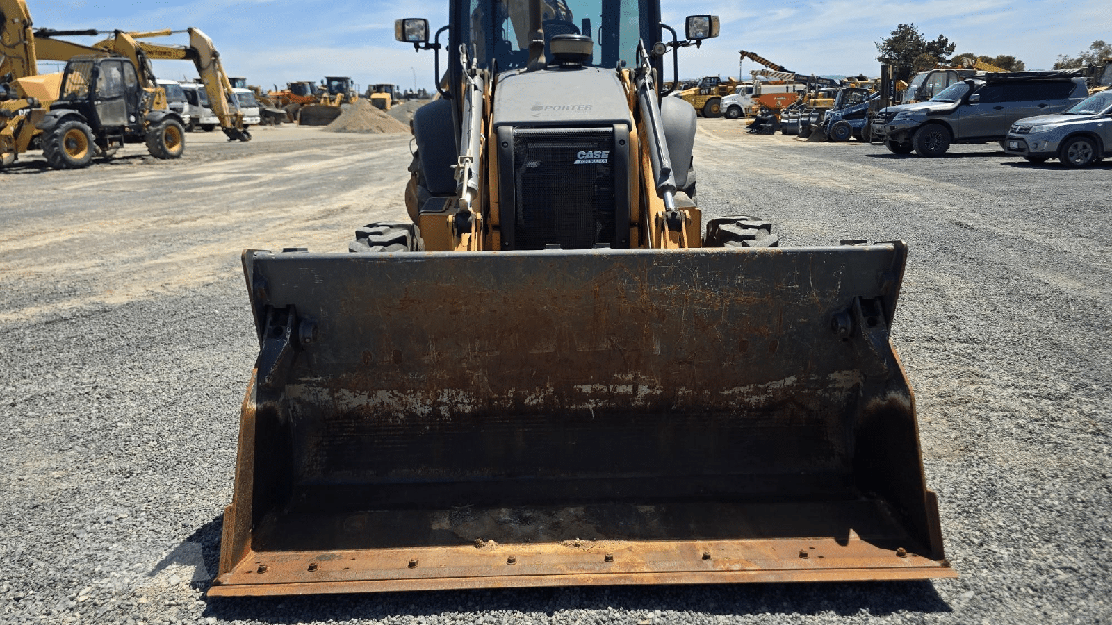 2017 Used Case 580ST Backhoes
