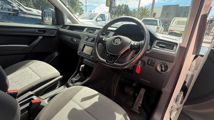 2019 Used Volkswagen Caddy Van