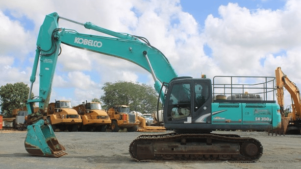 2012 Used Kobelco SK350 LC-8 Excavators