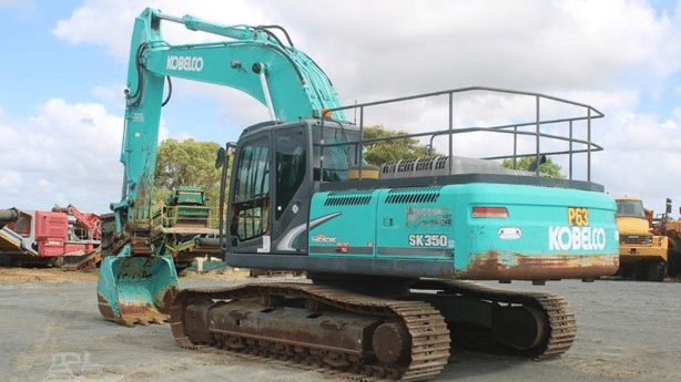 2012 Used Kobelco SK350 LC-8 Excavators