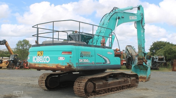 2012 Used Kobelco SK350 LC-8 Excavators