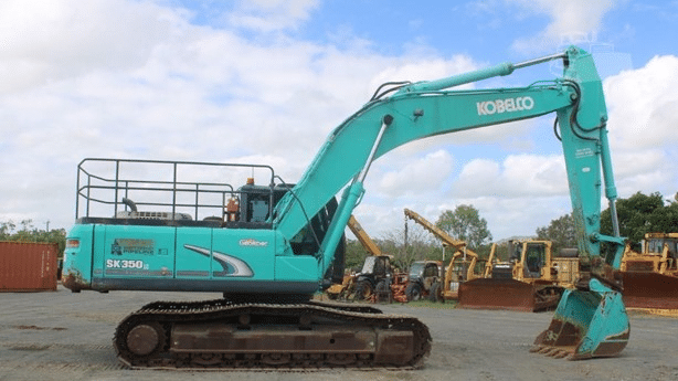 2012 Used Kobelco SK350 LC-8 Excavators