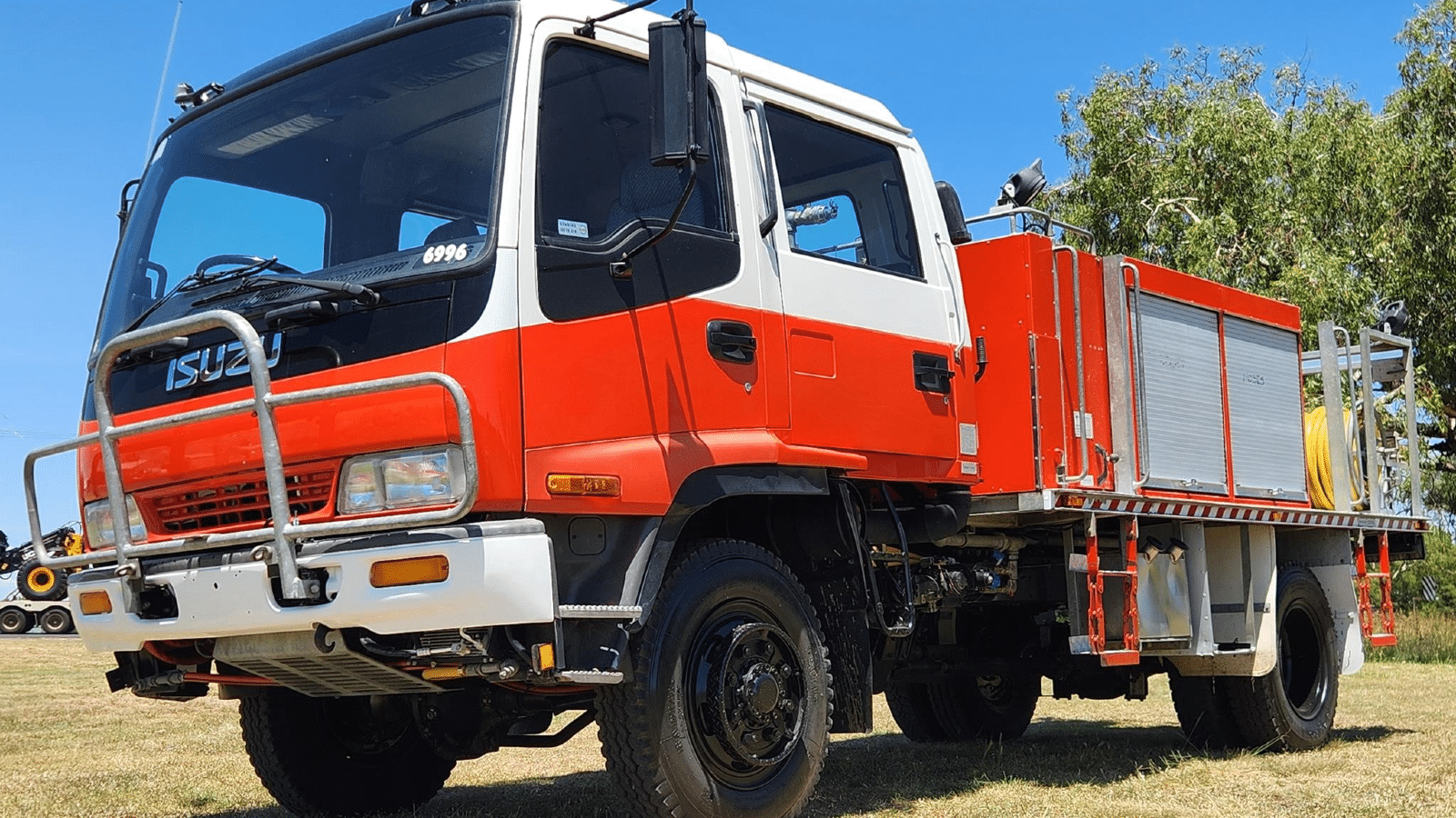 1997 Used Isuzu FSS Fire Truck