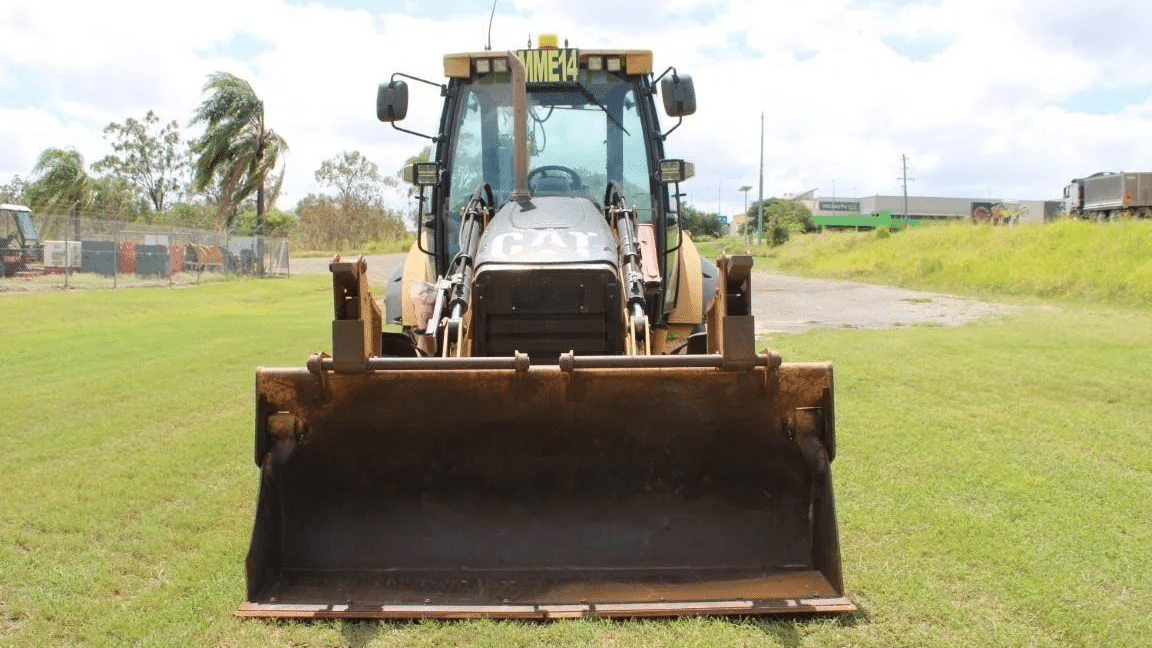 2008 Used Caterpillar 432E Backhoes