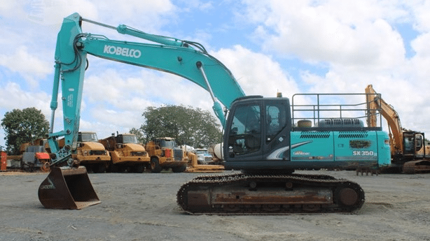 2012 Used Kobelco SK350 LC-8 Excavators