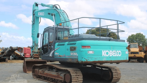 2012 Used Kobelco SK350 LC-8 Excavators