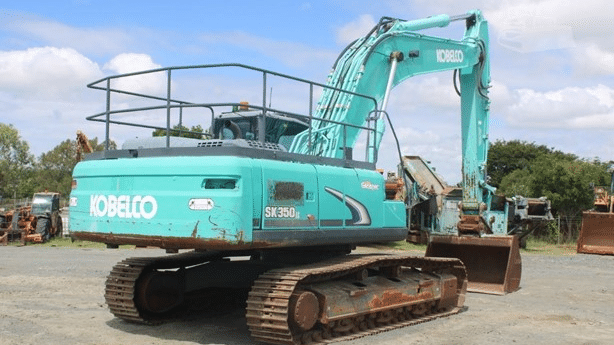 2012 Used Kobelco SK350 LC-8 Excavators