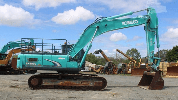 2012 Used Kobelco SK350 LC-8 Excavators