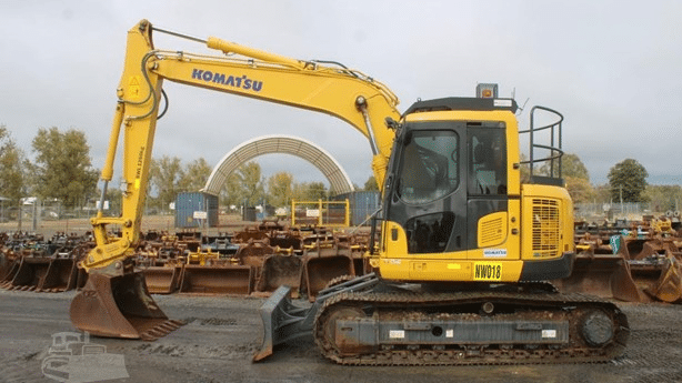 2023 Used Komatsu PC138US-8 Excavators