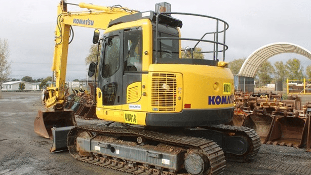 2023 Used Komatsu PC138US-8 Excavators