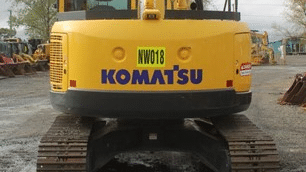 2023 Used Komatsu PC138US-8 Excavators