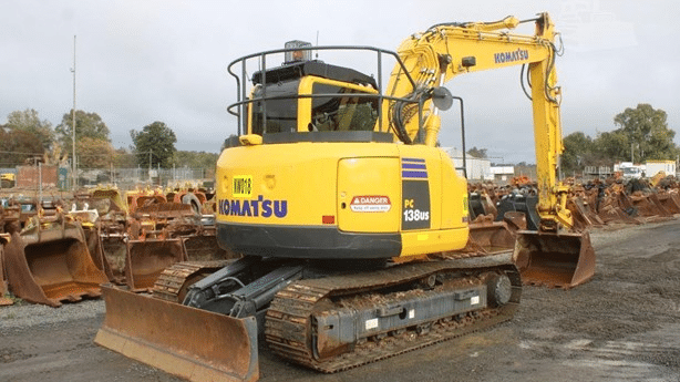 2023 Used Komatsu PC138US-8 Excavators