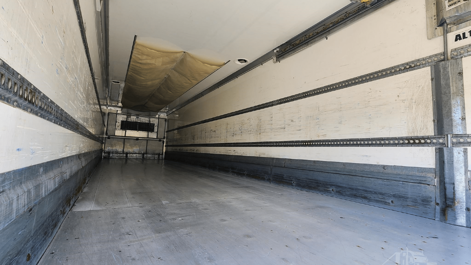 2008 Used Vawdrey Refrigerated Trailer