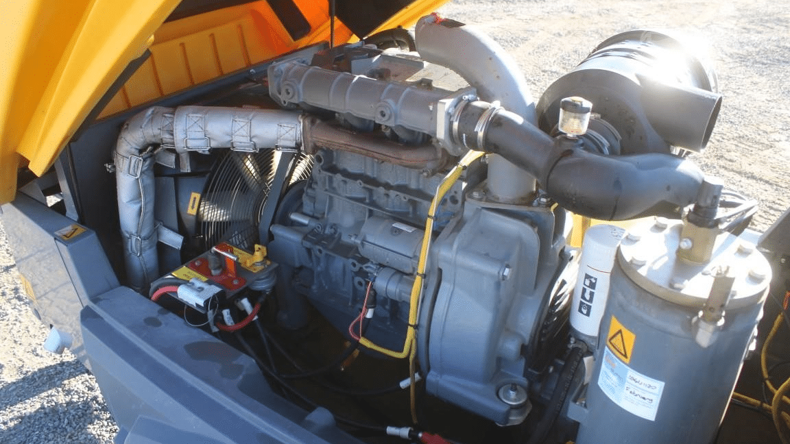 2015 Used Atlas Copco XAS130DD7 Air Compressors