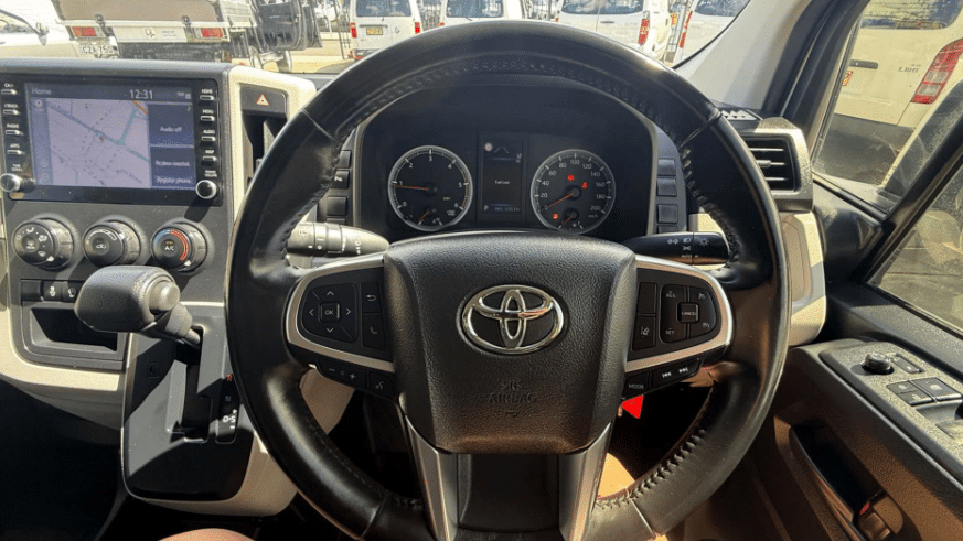 2022 Used Toyota Hiace Van