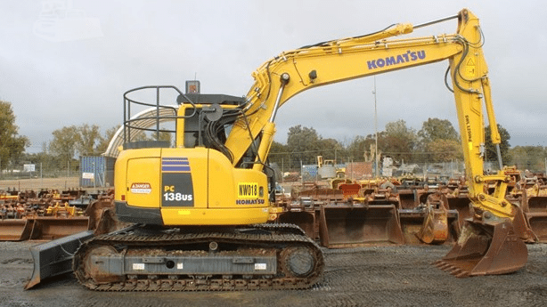 2023 Used Komatsu PC138US-8 Excavators