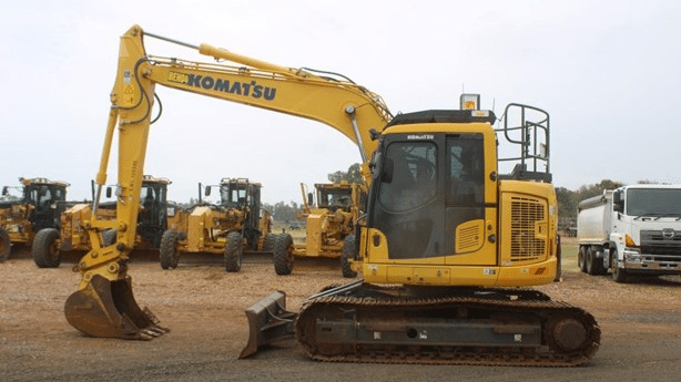 2019 Used Komatsu PC138US-11 Excavators