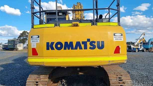 2015 Used Komatsu PC200 LC-8M0 Excavators