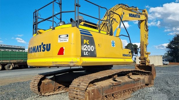 2015 Used Komatsu PC200 LC-8M0 Excavators