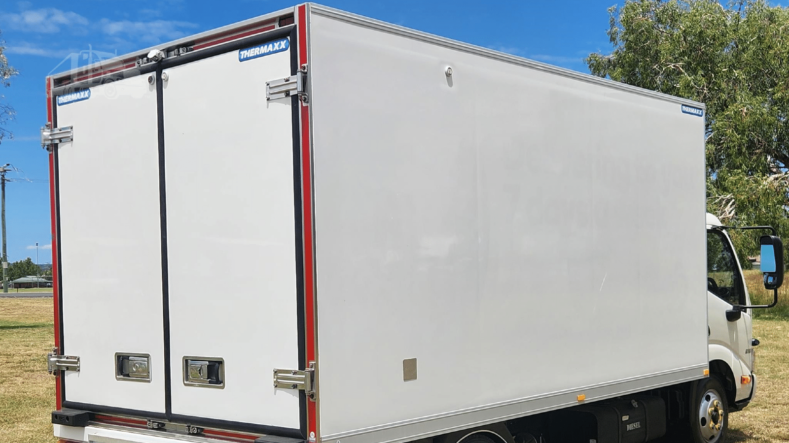 2020 Used Hino 300 Refrigerated Truck
