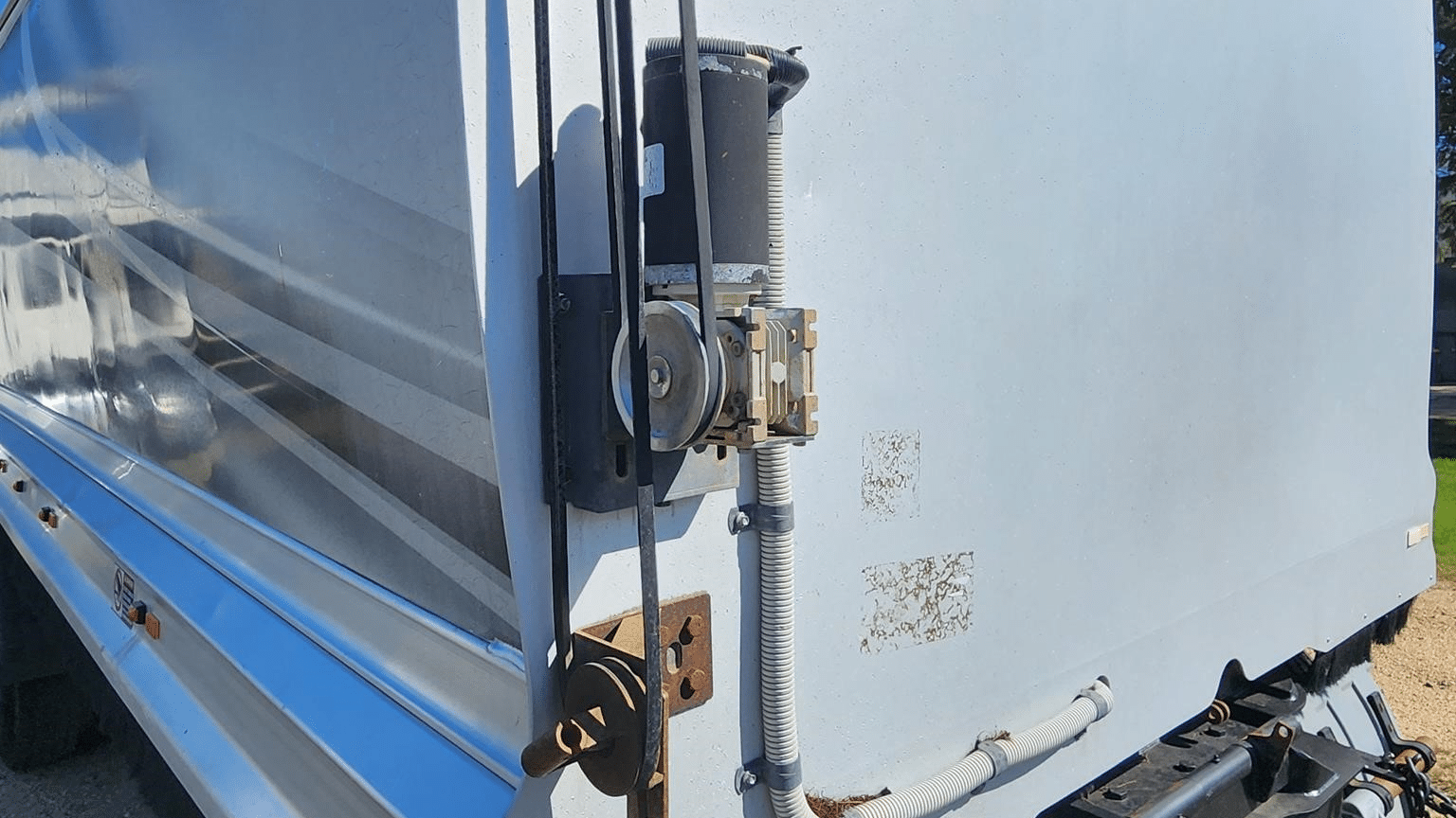 2008 Used Preston Trailers Tipper