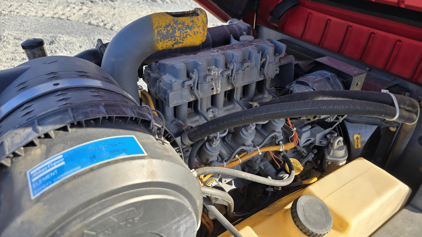2010 Used Atlas Copco XAS130DD7 Air Compressors