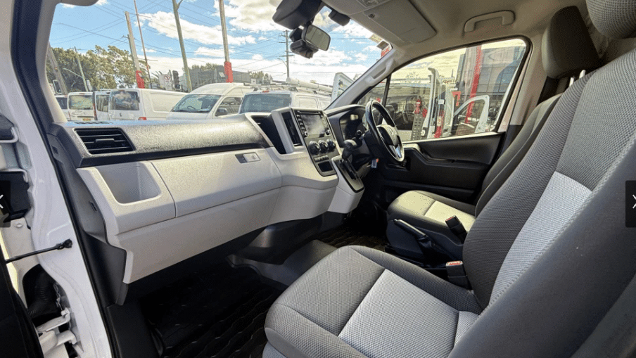 2019 Used Toyota Hiace Van
