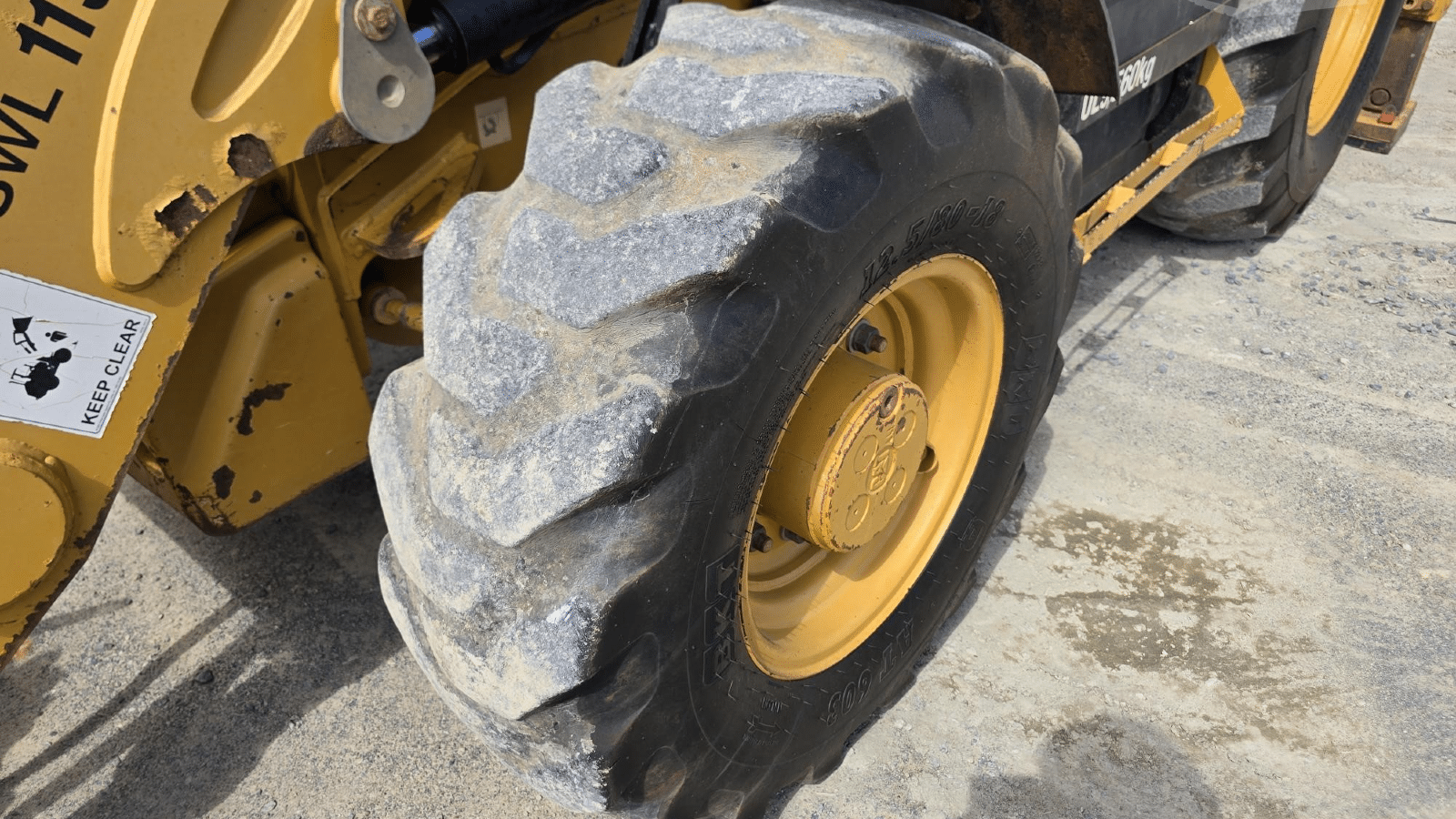 2014 Used Caterpillar 432F Backhoes