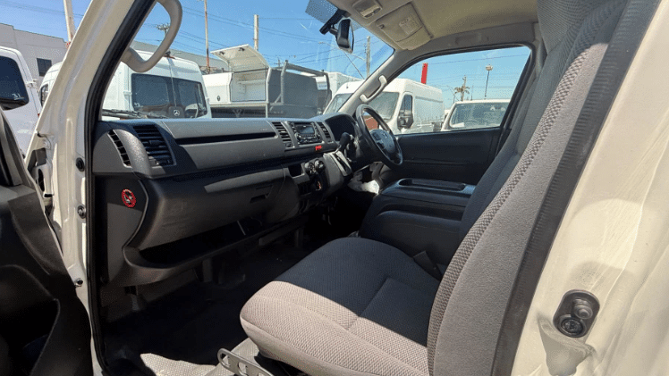 2015 Used Toyota Hiace Van
