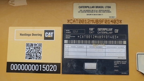 2012 Used Caterpillar 12M Graders