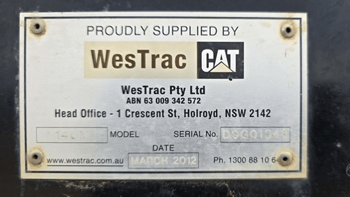 2011 Used Caterpillar 140M AWD VHP PLUS Graders