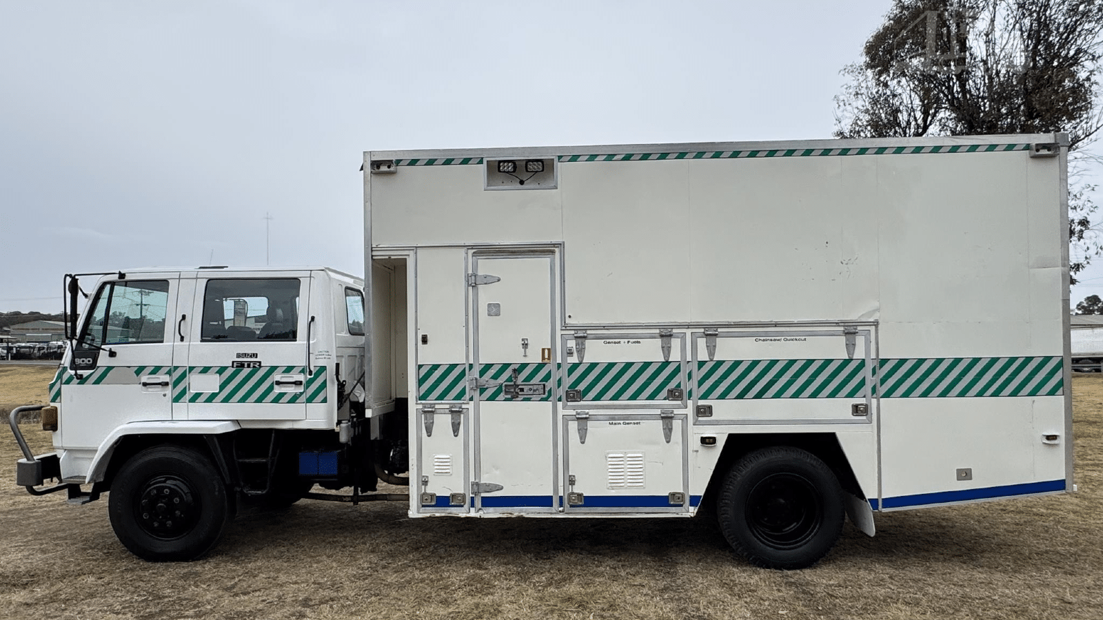1990 Used Isuzu FTR800 Service Truck