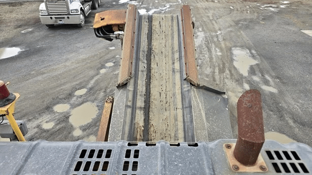2007 Used Komatsu BR550JG-1 Mobile Crushers