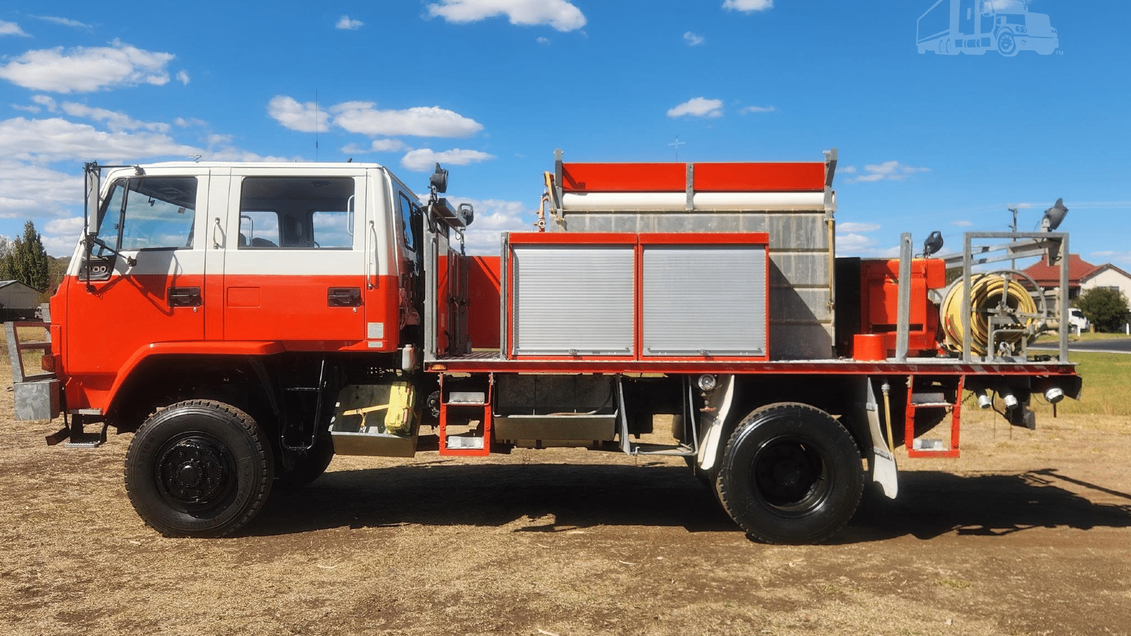 1996 Used Isuzu FTS700 Fire Truck