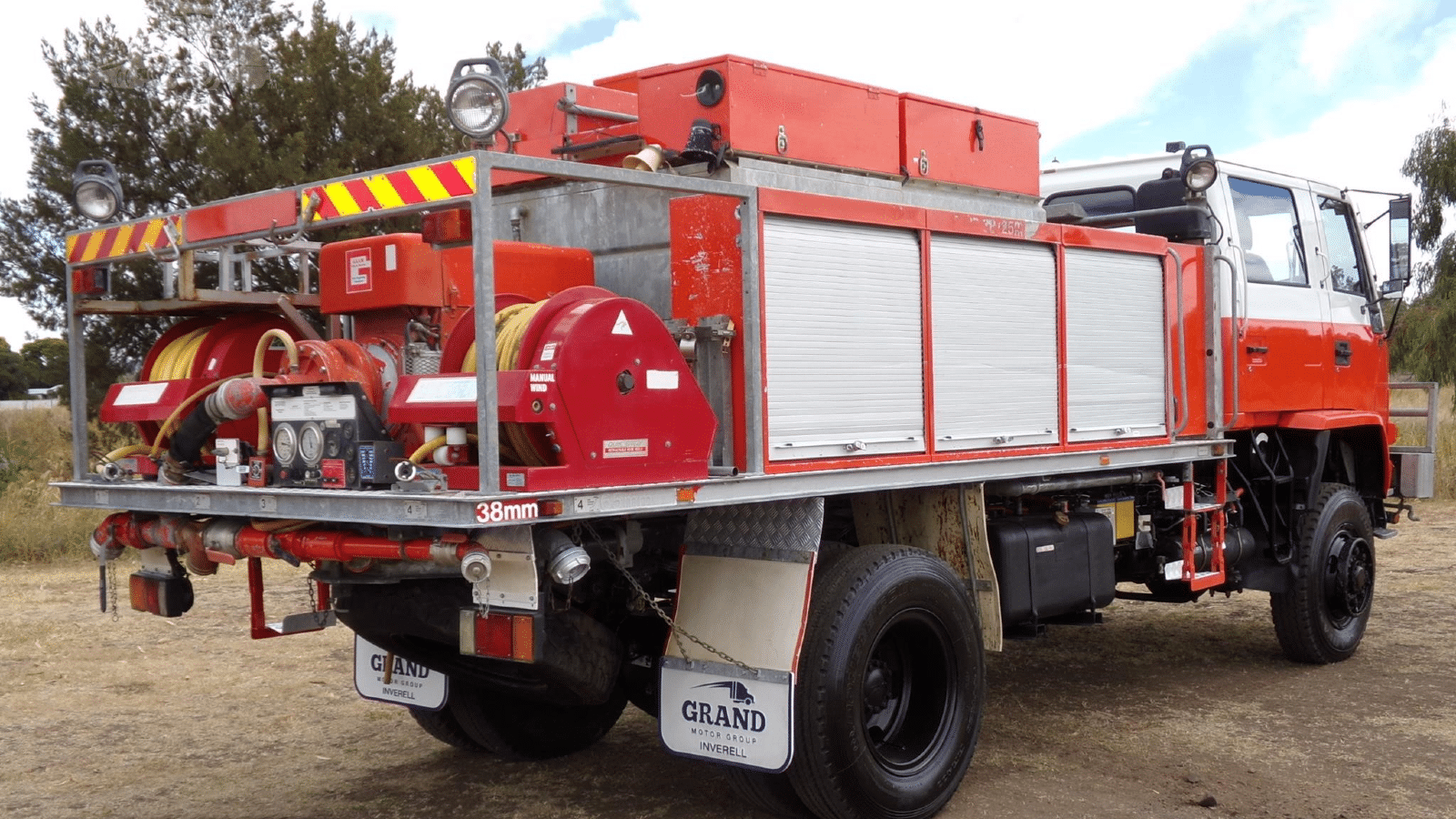 1996 Used Isuzu FTS700 Fire Truck