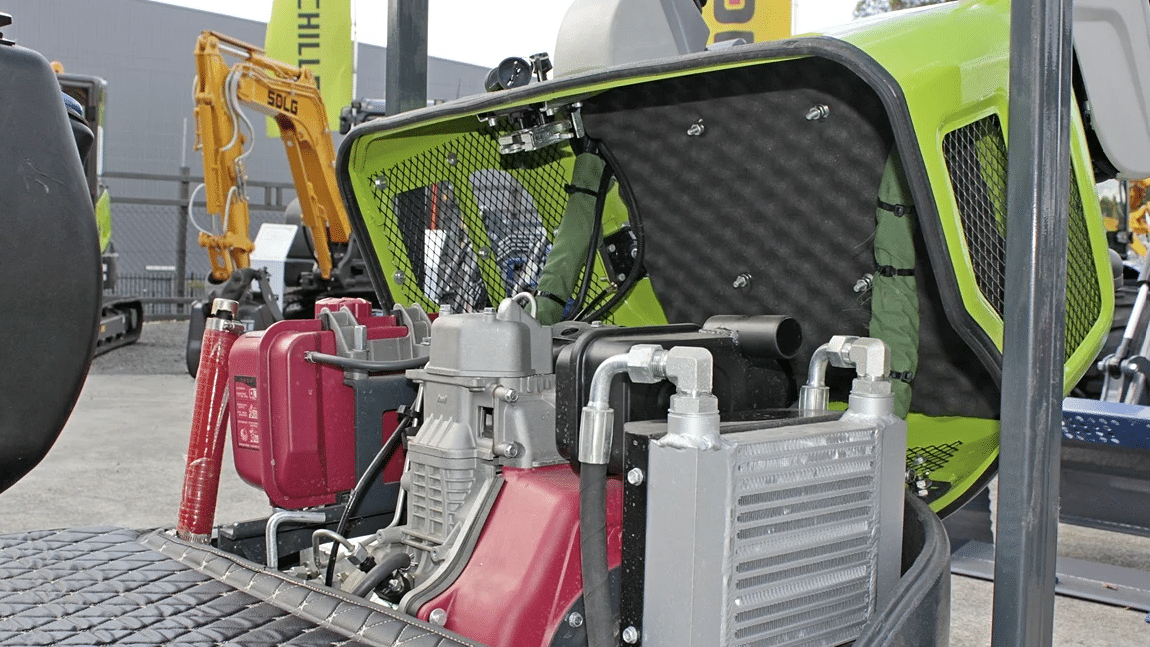 2025 New Achilles A12SE Mini Excavators