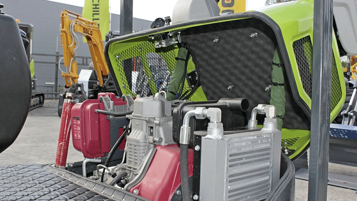 2025 New Achilles A12SE Mini Excavators
